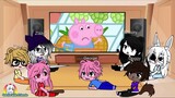 |Gacha Club| 🐷 Piggy characters react to Piggy Memes - Peppa and Roblox Piggy Funny Animation