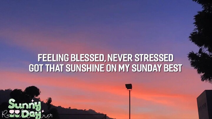 Sunday Best - Surfaces (Lyrics)