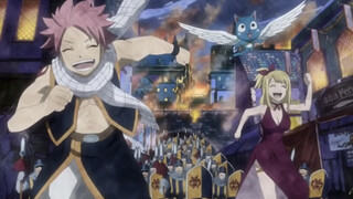 Fairy Tail - Lucy gặp Natsu như thế nào?