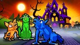 MORPH WORLD HAUNTED MANSION EVENT! (Roblox)