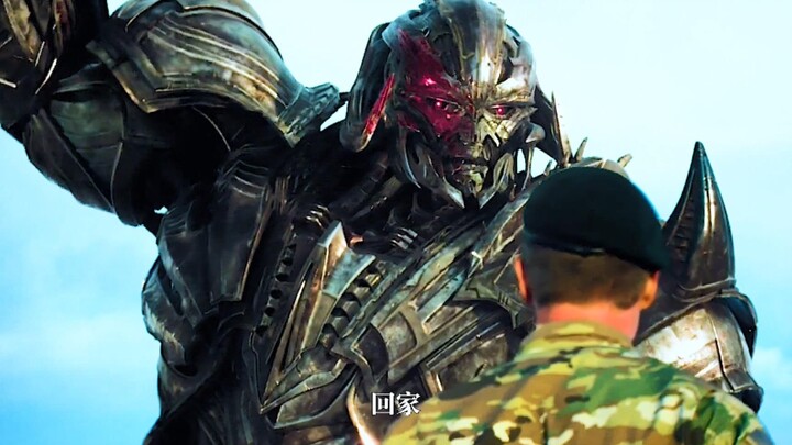 The Decepticons just want to go home.