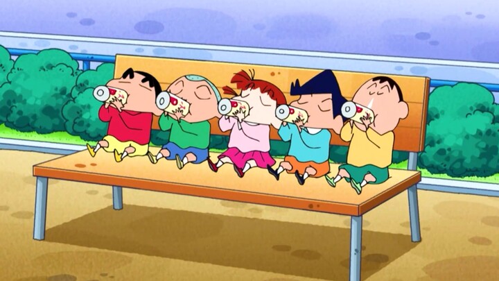 "Kasukabe's favorite - Nini" everyone really loves her