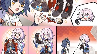 【星穹铁道】三月七：师父~这个鞋子还是给你穿吧!?