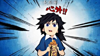 “义勇简直就是善逸的一生之敌”