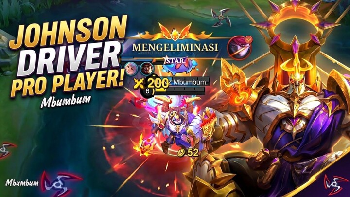 Musuh Kena Mental Gara-Gara Mobil Johnson!