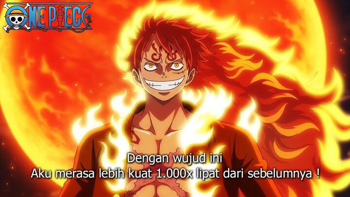 EDAN! AKHIRNYA WUJUD SEMPURNA LUFFY BANGKIT ! SERANGAN TERKUAT DEWA MATAHARI NIKA