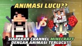 Azuya Surya vs Lubak Injin: Duel Film Minecraft! Konten Siapa Lebih Seru? | MRI PanSos Kap #short