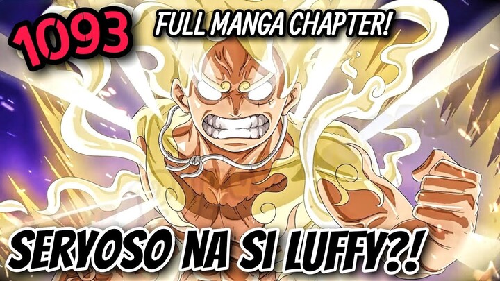 ONE PIECE 1093: ADVANCE KING'S HAKI NI LUFFY VS AWAKENING NI KIZARU?!!! | TOTOONG LAKAS NG ADMIRAL?!