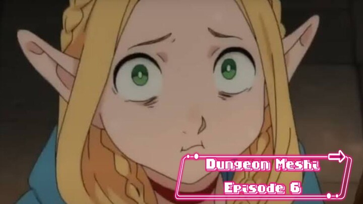 Delicious in Dungeon Episode 6 English Sub