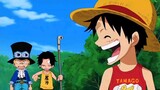 [One Piece] Dua saudara laki-laki Luffy yang sangat lembut