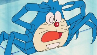(Doraemon) Nobita and his brother accidentally turned into hairy crabs and were almost boiled by Fat
