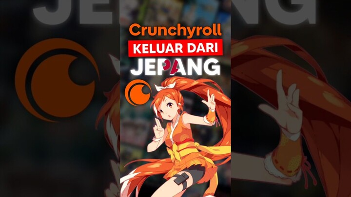 Crunchyroll Diblokir Dijepang, Tapi Kenapa?