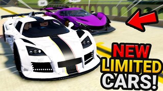 New LIMITED Hyper Cars are INSANELY GOOD! (Driving Empire Update Roblox)