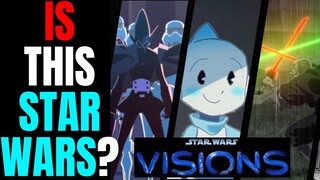 Star Wars: Visions Trailer Reaction | Does It FEEL Like Star Wars?