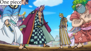 Đừng động vào quán mì soba của anh #Onepiece