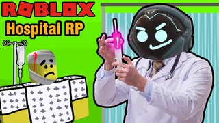 Roblox ฮาๆ:ประสบการณ์ การเป็นหมอ :Hospital rp:Roblox สนุกๆ