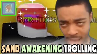 ROBLOX và 1 Ngày Săn Bounty Với SAND AWAKENING Bloxfruits