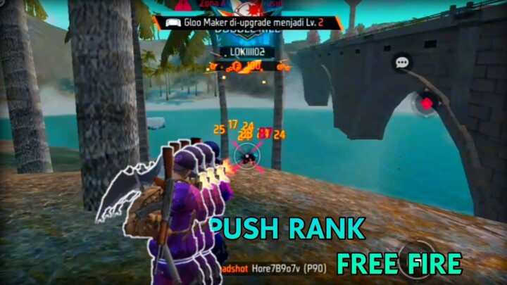 PUSH RANK | Gameplay Free Fire