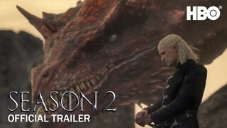 House of the Dragon: Season 2 Trailer (HBO) | Game of Thrones Prequel Series