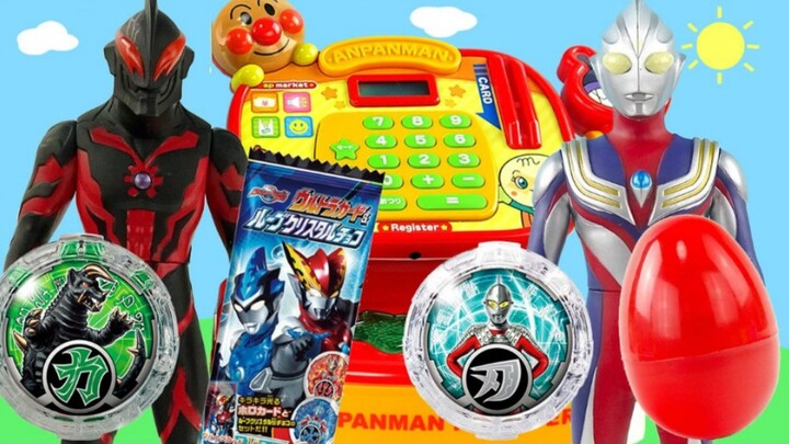[Đăng lại] Mua Trứng Bất Ngờ Rob Crystal tại Siêu thị Ultraman Tiga, Đồ ăn và Đồ chơi Vui nhộn