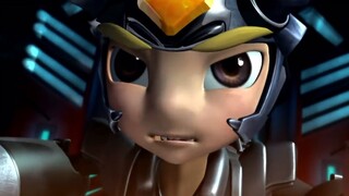 Nhân vật hoàn hảo? Chàng trai tuổi thơ! Bạn thực sự là con trai của giám đốc [King of Riding Blades]