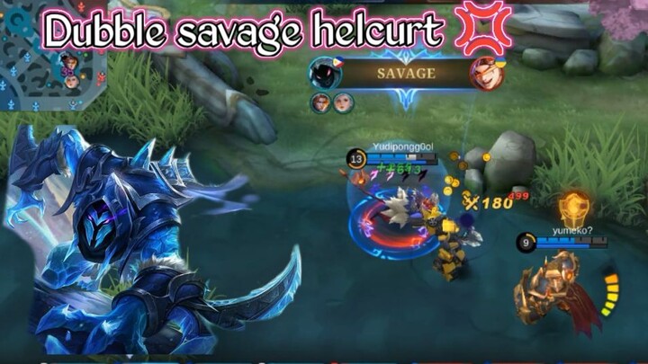 Helcurt one shot build,  savage