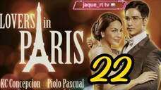 Title: Lovers in paris | pinoy version | episode 22