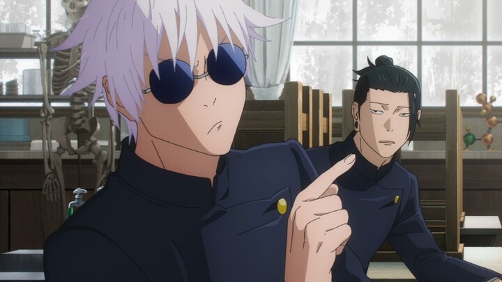 [ Jujutsu Kaisen ] Two strongest gai yokos