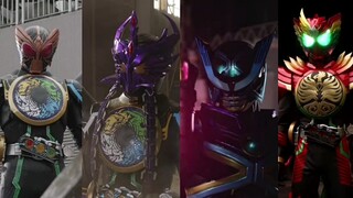 Kamen Rider OOO 10th Anniversary Movie: All Rider Transformations Collection