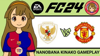 Kinako FC 25 | Indonesia 🇮🇩 VS 🏴󠁧󠁢󠁥󠁮󠁧󠁿 Manchester United (Battle of the delusional fanbase)