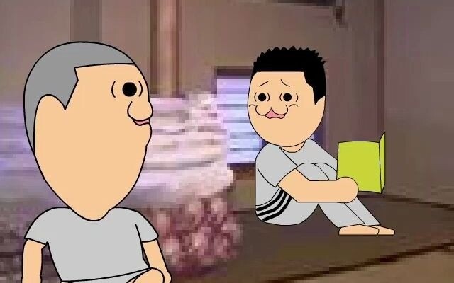 Japanese sitcom with funny style