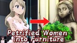 Anime Recap - Rich Man Kidnapped and Petrified Beautiful Girls Turned Them Into Furniture!
