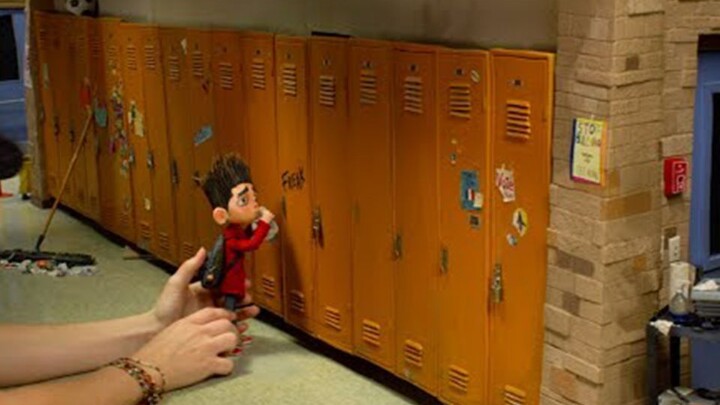 Behind-the-scenes of the stop-motion animation "Psychic Boy"—so many intricate details!