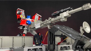 Bạn vẫn có thể chơi như thế này trong xe ngựa chứ? Xe tăng FH Optimus Prime (Phần 2)