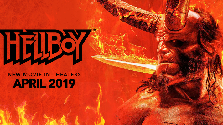 HELLBOY  2019