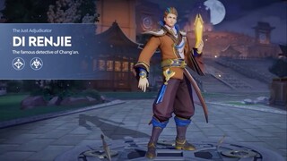Gameplay “ Di Renjie “ #Honor of Kings