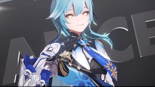 [Genshin Impact · Eula] I want to be Ms. Eula's...