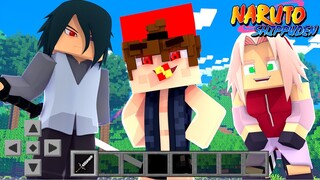 Minecraft PE - Who's Your Family? O FILHO DE SASUKE UCHIHA ! NARUTO SHIPPUDEN