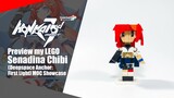 Preview my LEGO Honkai Impact 3rd part 2 Senadina (Deepspace Anchor: First Light) Chibi | Somchai Ud