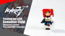 Preview my LEGO Honkai Impact 3rd part 2 Senadina (Deepspace Anchor: First Light) Chibi | Somchai Ud