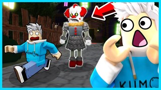 KABUR DARI BADUT PENYWISE YANG JAHAT!