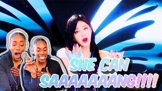 DID YOU HEAR HER VOICE?? | aespa 에스파 'Forever (약속)' MV | OFFICIAL MV REACTION