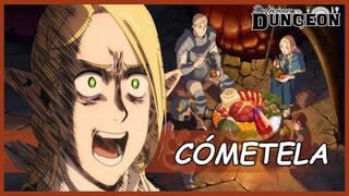 DUNGEON MESHI ES SORPRESIVAMENTE BUENA|ANIME  COMEDIA MAGIA Y FANTASIA  DE COMIDA EN CALABOZOS.