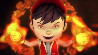 Boboiboy -- The Arsonist (Misteri Penjenayah Api) | Episode 15 Season 03