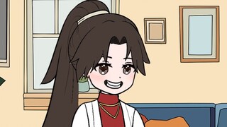 I traveled through the world of God Slayer with the equipment of the Cube Man and became the agent o