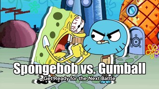 M.U.G.E.N Battle: Spongebob vs. Gumball 1-on-1 Battle