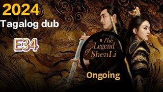 Cdrama:SH€NLi(action/fantasy)Ep.34