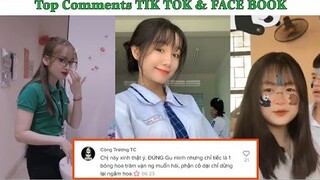 Top Comments ✔️ Tik Tok và Face Book phần 72