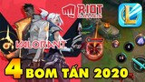 Bạn mong chờ BOM TẤN nào nhất của Riot Games trong 2020: LMHT Tốc Chiến, VALORANT, ĐTCL Mobile...?