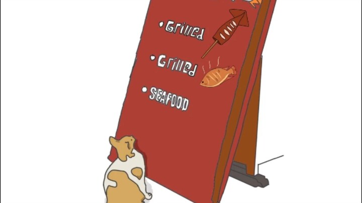 can i have aaaaaa.... grilled squid